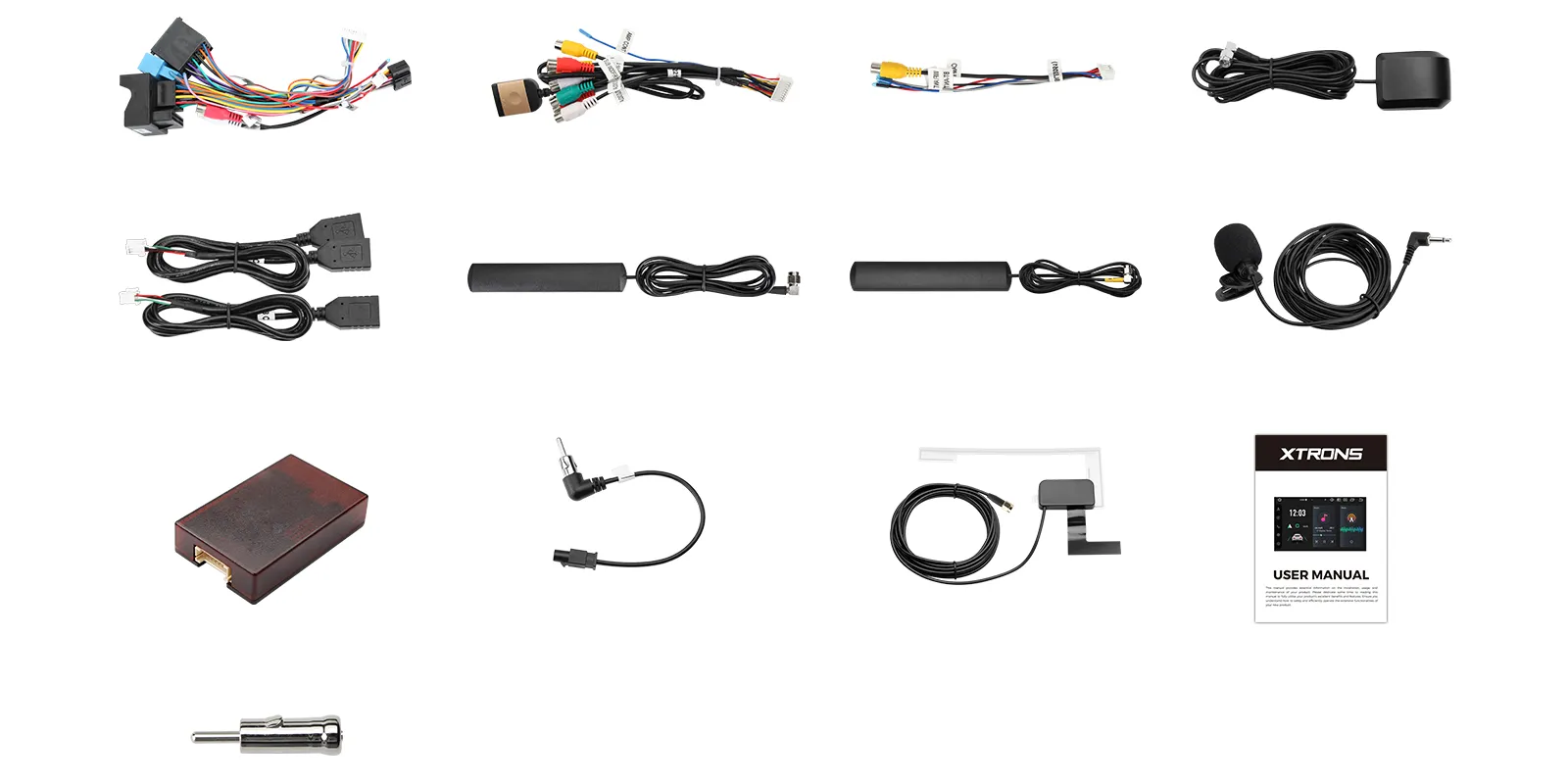 BMW X5 E53 | Android 14 | 9 inch | 4GB/64GB/8Core | Multimedija Xtrons PXP9453BGDAB