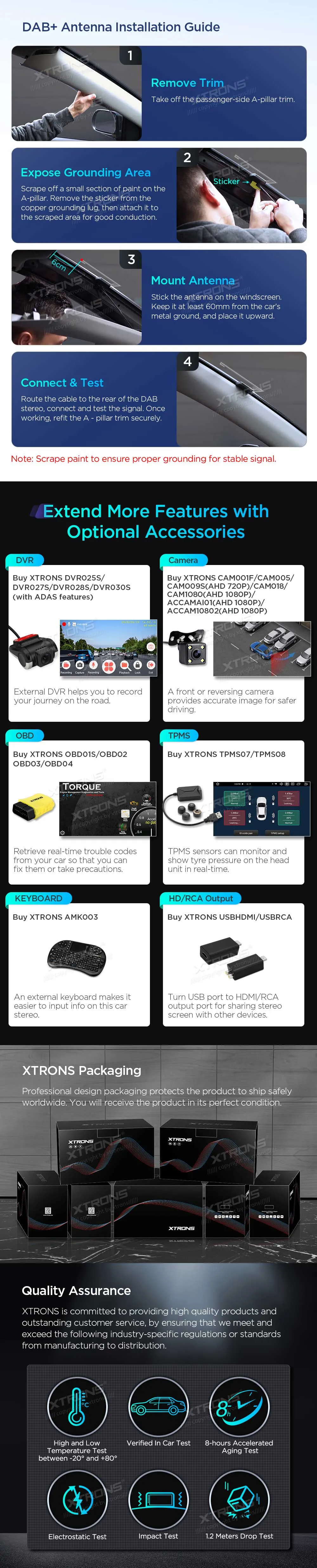 BMW X5 E53 | Android 14 | 9 inch | 4GB/64GB/8Core | Multimedija Xtrons PXP9453BGDAB