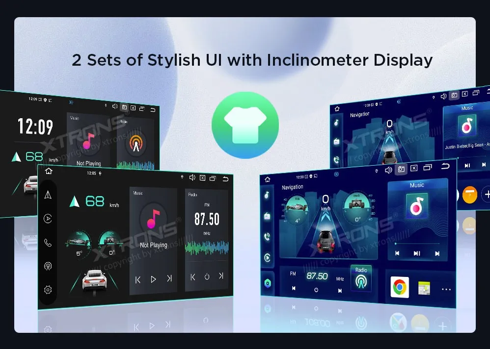 BMW X5 E53 | Android 14 | 9 inch | 4GB/64GB/8Core | Multimedija Xtrons PXP9453BGDAB