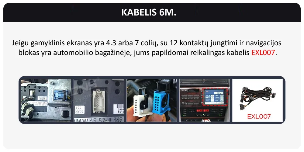 BMW X5 E53 | Android 14 | 9 inch | 4GB/64GB/8Core | Multimedija Xtrons PXP9453BGDAB