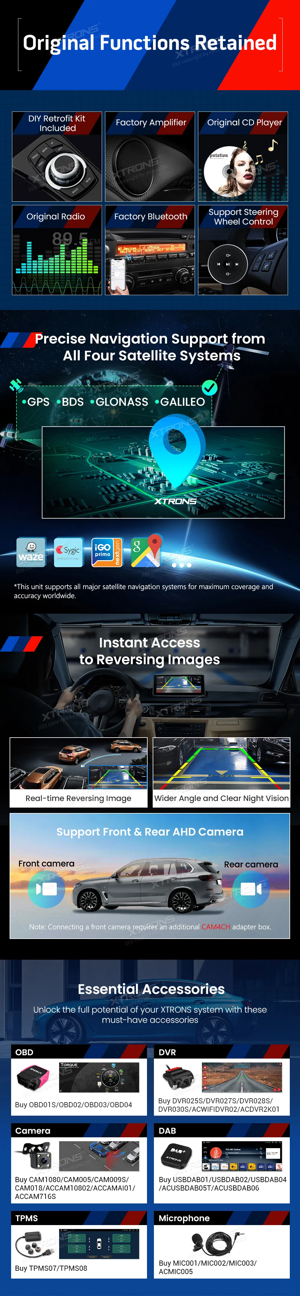 BMW E90 E91 E92 E93 | Android OS | 10.25 inch | 8GB/128GB/8Core Snapdragon 662 | Multimedija Xtrons QBBH1490UNL