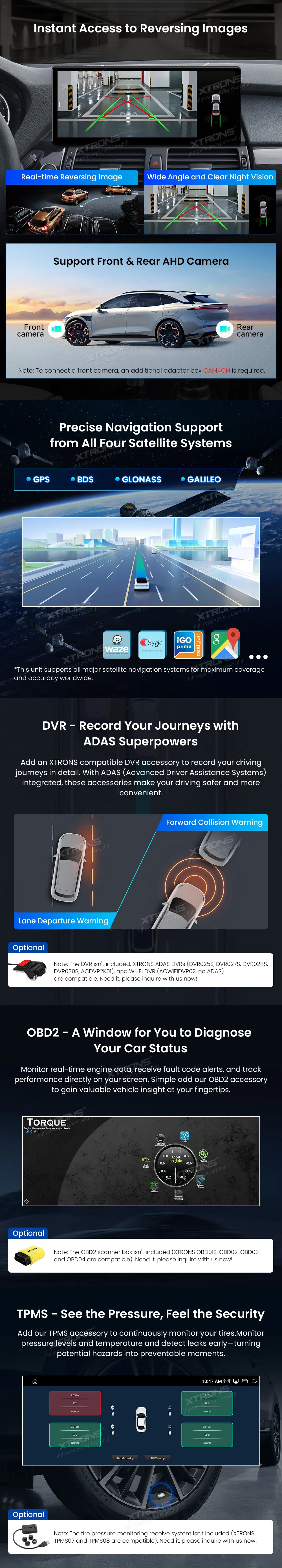 BMW X5 E70 X6 E71 CIC | Android 14 | 12.3 inch | 8GB/256GB/8Core Snapdragon 685 | Multimedija Xtrons QWBX24CIB12X5L