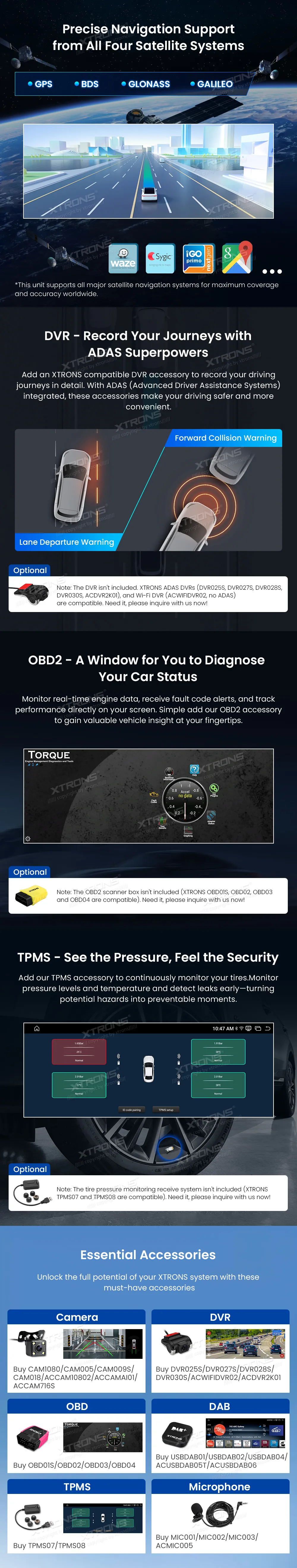 BMW E81 E82 E87 E88 be ekrano | Android 14 | 12.3 inch | 8GB/256GB/8Core Snapdragon 685 | Multimedija Xtrons QWBX24UMB12E87L