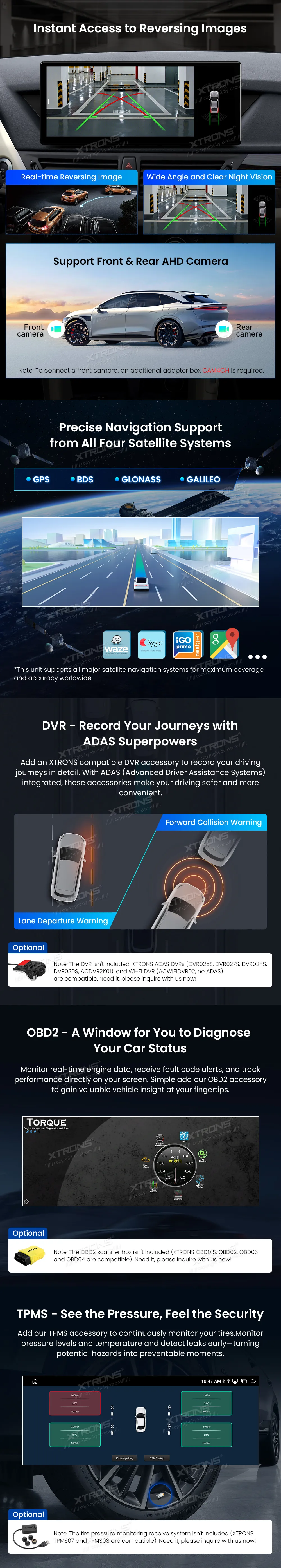 BMW X1 E84 CIC | Android 14 | 12.3 inch | 8GB/256GB/8Core Snapdragon 685 | Multimedija Xtrons QWBX24CIB12X1