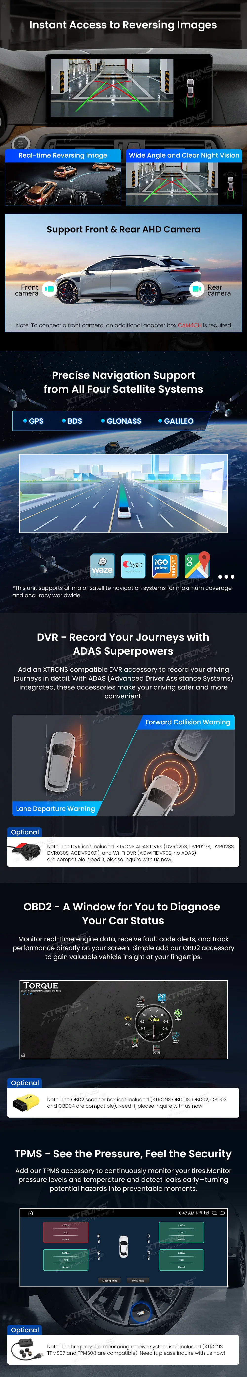 BMW 5 F10 F11 CIC | Android 14 | 12.3 inch | 8GB/256GB/8Core Snapdragon 685 | Multimedija Xtrons QWBX24CIB12FV