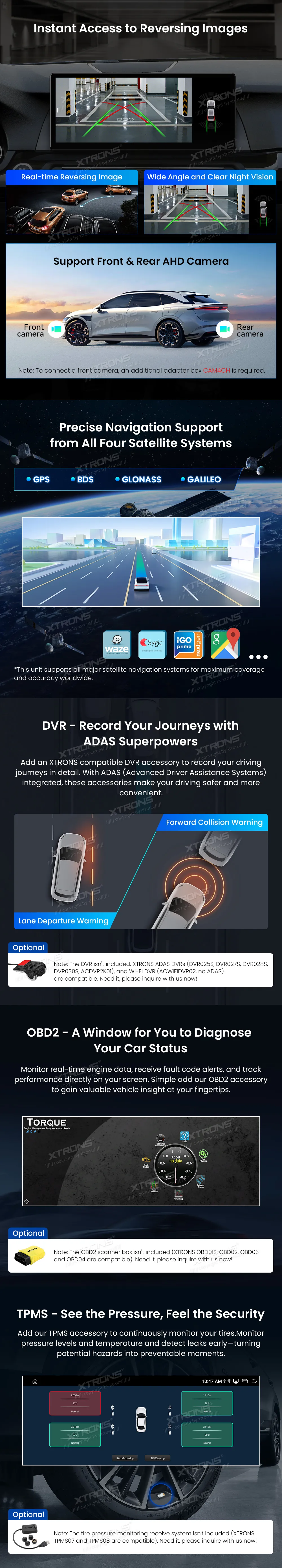 BMW 5 F10 F11 NBT | Android 14 | 12.3 inch | 8GB/256GB/8Core Snapdragon 685 | Multimedija Xtrons QWBX24NB12FV