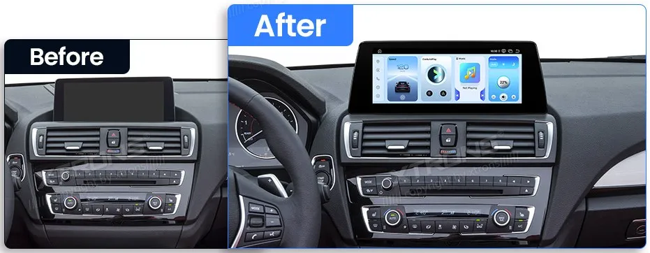 BMW 1/2 F20 F21 F22 F23 NBT | Android OS | 10.25 inch | 8GB/128GB/8Core Snapdragon 662 | Multimedija Xtrons QBBH14NB1NEL