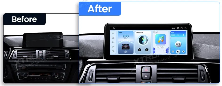 BMW 3/4 Serija 2013-2019 NBT | Android OS | 12.25 inch | 8GB/128GB/8Core Snapdragon 662 | Multimedija Xtrons QBBH14NBTH