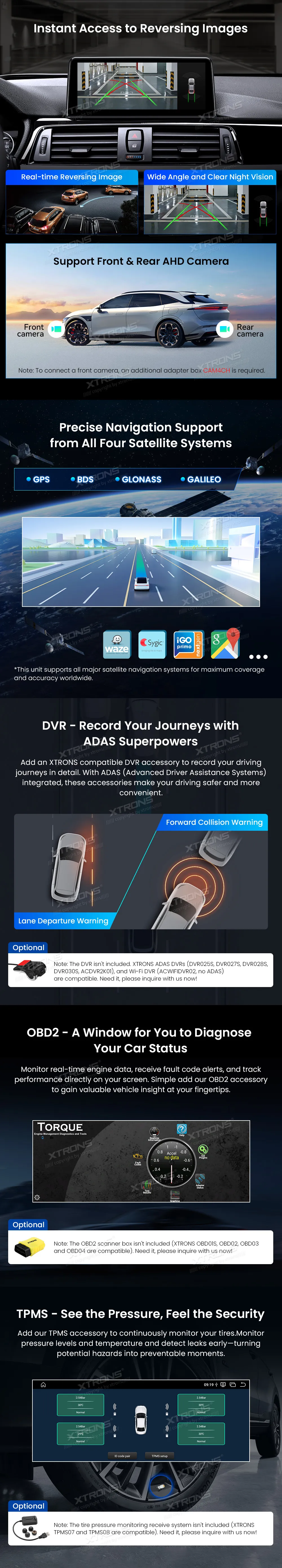 BMW 3/4 Serija 2013-2019 NBT | Android 14 | 10.25 inch | 8GB/256GB/8Core Snapdragon 685 | Multimedija Xtrons QWBX14NBTH