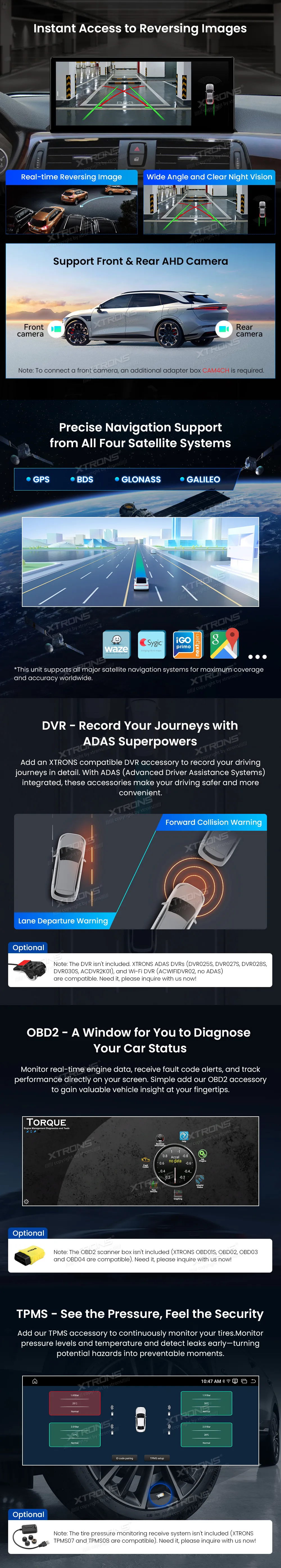 BMW 3/4 Serija 2013-2019 NBT | Android 14 | 12.3 inch | 8GB/256GB/8Core Snapdragon 685 | Multimedija Xtrons QWBX24NB12THL