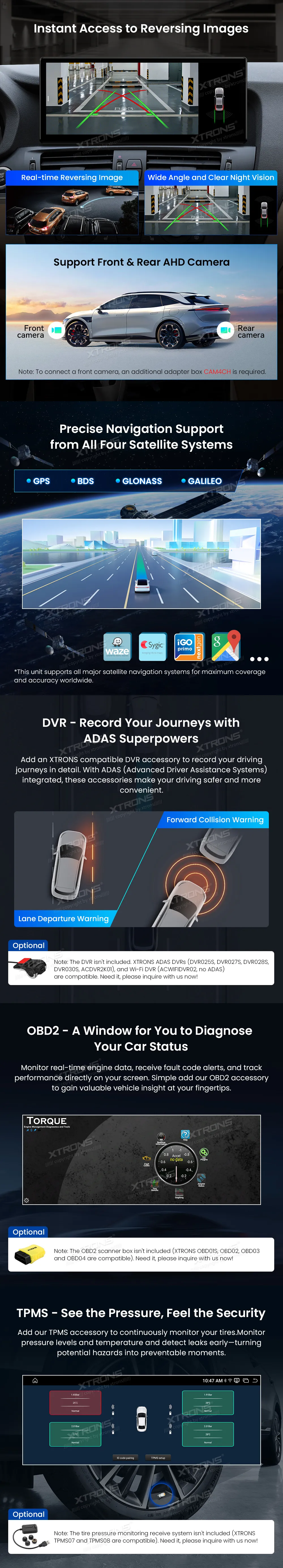 BMW X3 F25 CIC | Android 14 | 12.3 inch | 8GB/256GB/8Core Snapdragon 685 | Multimedija Xtrons QWBX24CIB12X3