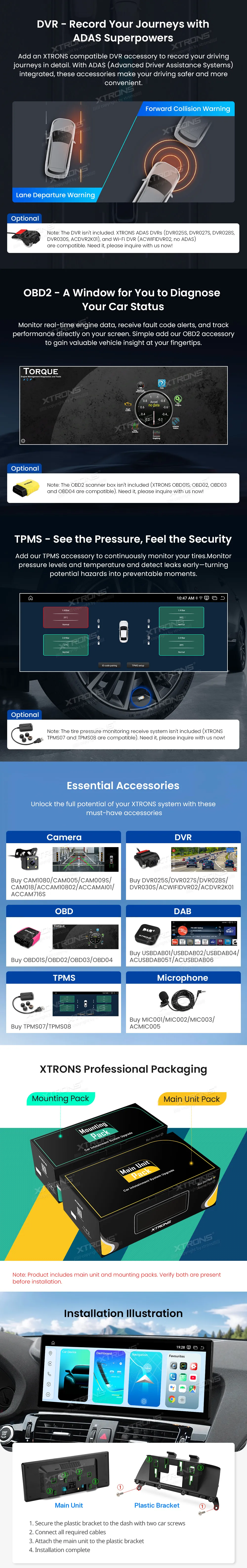 BMW X3 F25 X4 F26 NBT | Android 14 | 12.3 inch | 8GB/256GB/8Core Snapdragon 685 | Multimedija Xtrons QWBX24CIB12X3