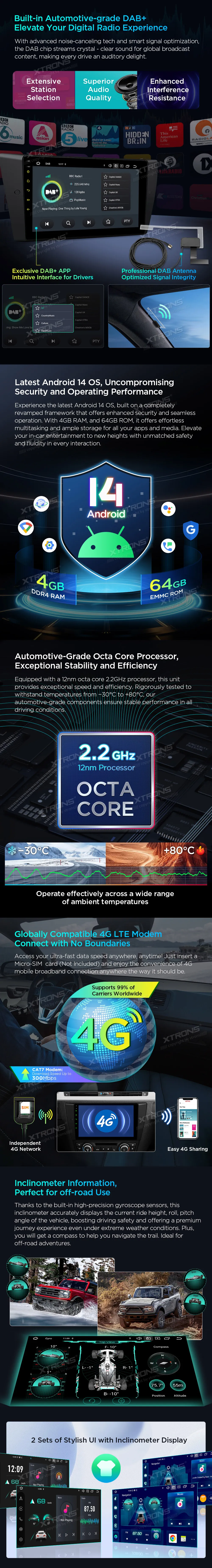 BMW E90 E91 E92 E93 be ekrano | Android 14 | 9 inch | 4GB/64GB/8Core | Multimedija Xtrons PXP9490BGDAB