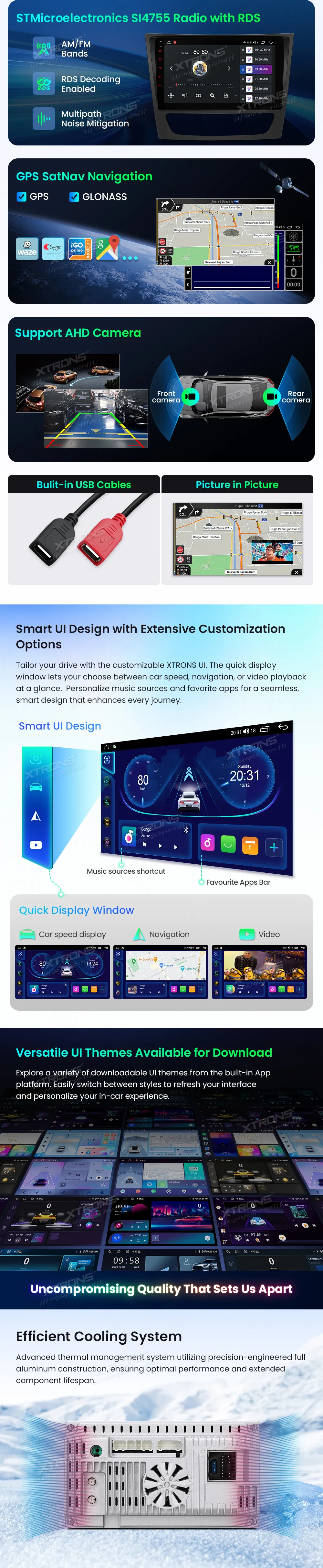 MB E W211 / CLS W219 | Android 13 | 9 inch | 4GB/64GB/8Core | Multimedija Xtrons IDP90M211