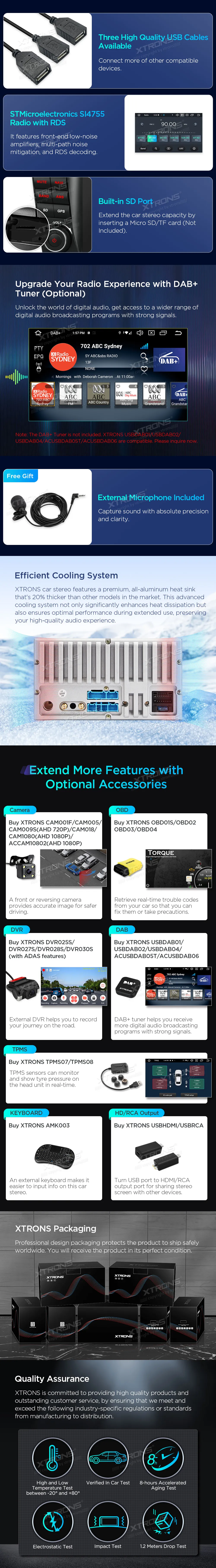 MB E W211 / CLS W219 | Android 14 | 7 inch | 4GB/64GB/8Core | Multimedija Xtrons PX74M211GS