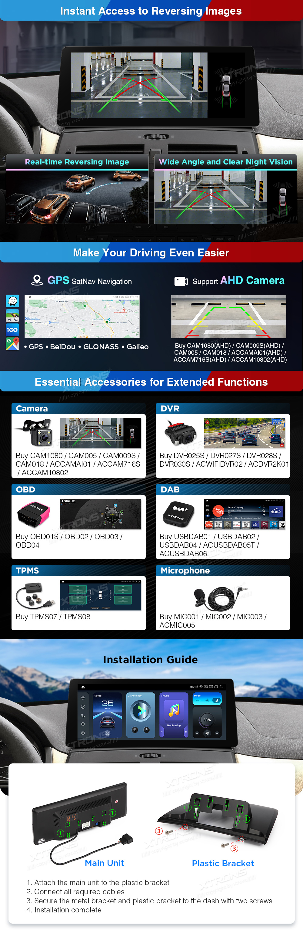 BMW X3 E83 M-ASK | Android 14 | 12.3 inch | 8GB/128GB/8Core | Multimedija Xtrons QGB24X3MK