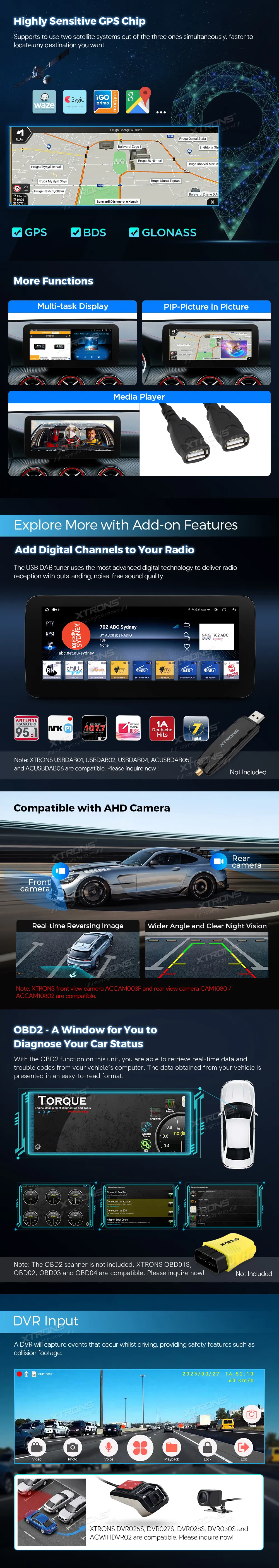 10.25 Inch Android Octa Core 4GB+64GB Car GPS Multimedia Player for Mercedes-Benz E-Class W212/S212 (2013-2014) Left Driving Vehicles  Special Features *Android OS for Mercedes-Benz vehicles that come with COMAND APS NTG 4.5/4.7 *12nm Octa Core Processor Cortex A75*2+A55*6 Up to 2.0GHz+Mail G52 GPU *Global 4G LTE Connectivity Without Boundaries *Built-in DSP *4GB DDR4 RAM + 64GB SSD ROM *10.25 inch 1920*720P HD IPS G+G Touch Screen *Full Laminated Screen *2K Video Player *Built-in Wireless CarPlay and Wireless & USB Cable Android Auto *Original Functions Retained -COMAND Controller -SWC Retained -Original Camera Retained -Original CD Player Retained -Optic Fiber Amplifier Retained *Original Car Information Display *Dual Wi-Fi Band Connection (2.4GHz & 5GHz) *The Latest Bluetooth 5.1 *Highly Sensitive GPS Chip *Multi-task Display *PIP Mode Enabled *Media Player *Support AHD Camera *Optional Accessories to perfect your user experience - DVR, Camera, OBD, DAB, TPMS, Microphone, HD/RCA Output