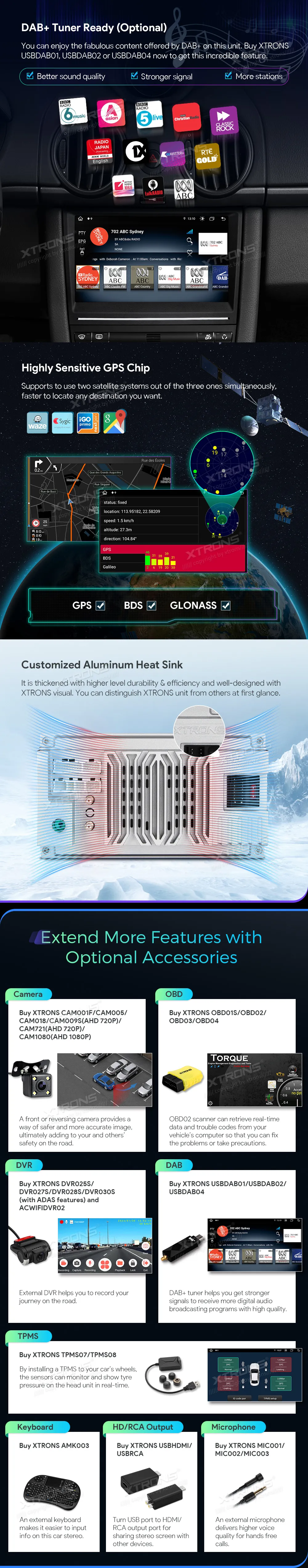 Porsche 911/Cayman/Boxster 2005-2012 | Android OS | 8 inch | 4GB/64GB/8Core | Multimedija Xtrons IA82CMPLS