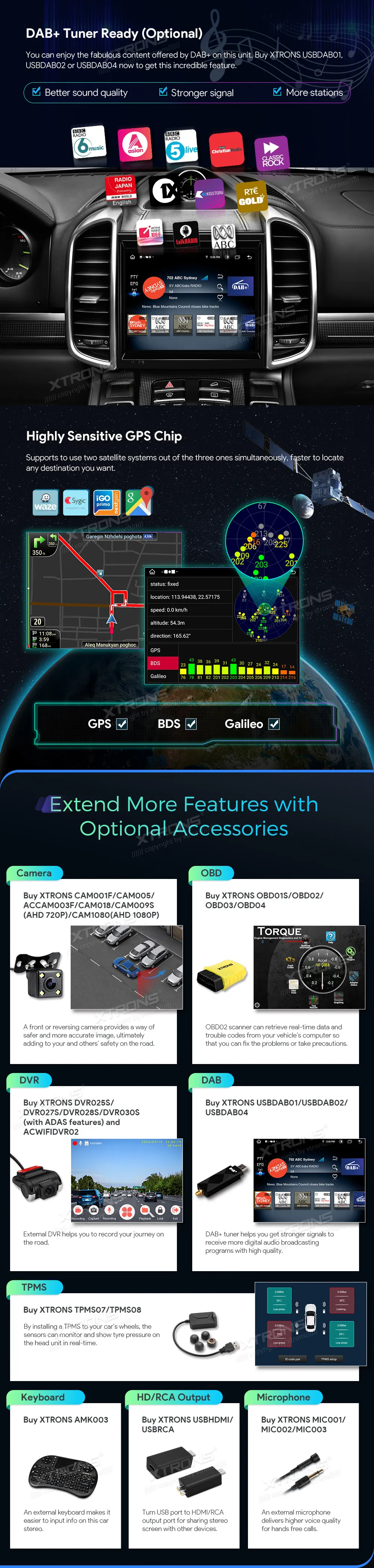 Porsche 911/Cayman/Boxster PCM 3.1 | Android OS | 8.4 inch | 4GB/64GB/8Core | Multimedija Xtrons IA84KYPT