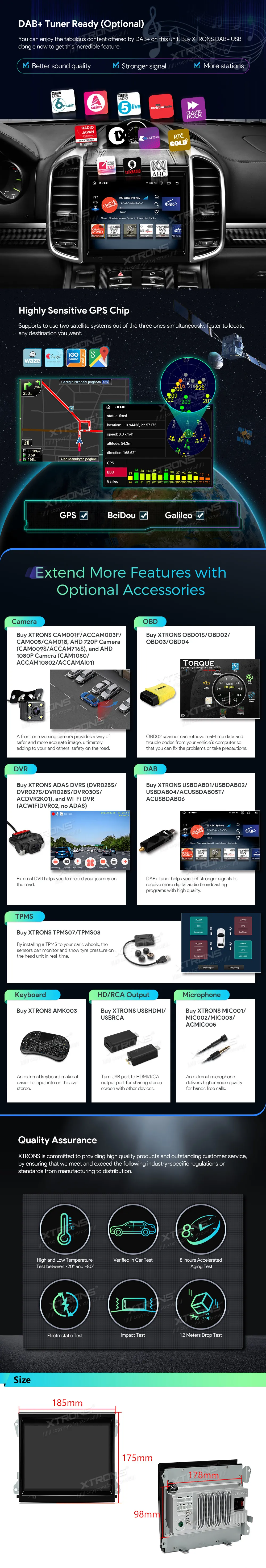 Porsche Cayenne 2010-2016 PCM 3.1 | Android OS | 8.4 inch | 4GB/64GB/8Core | Multimedija Xtrons IAH84KYPT