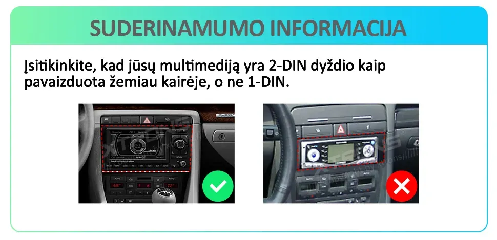 Audi A4 S4 RS4 / SEAT Exeo | Android OS | 8inch | 2GB/64GB/8Core | Multimedija Xtrons IDS80A4AL