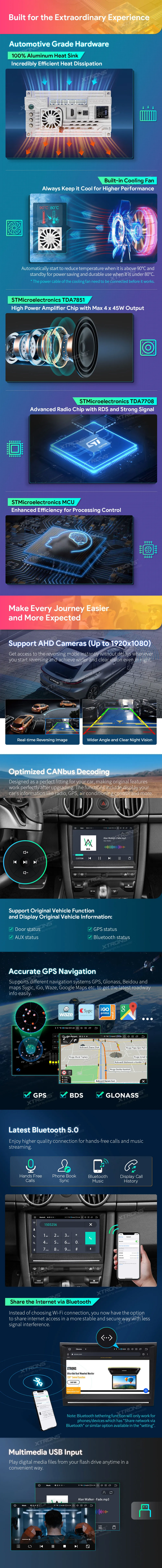 Porsche 911/Cayman/Boxster 2005-2012 | Android O3 | 8 inch | 8GB/256GB/8Core Snapdragon 665 | Multimedija Xtrons IQ82CMPP