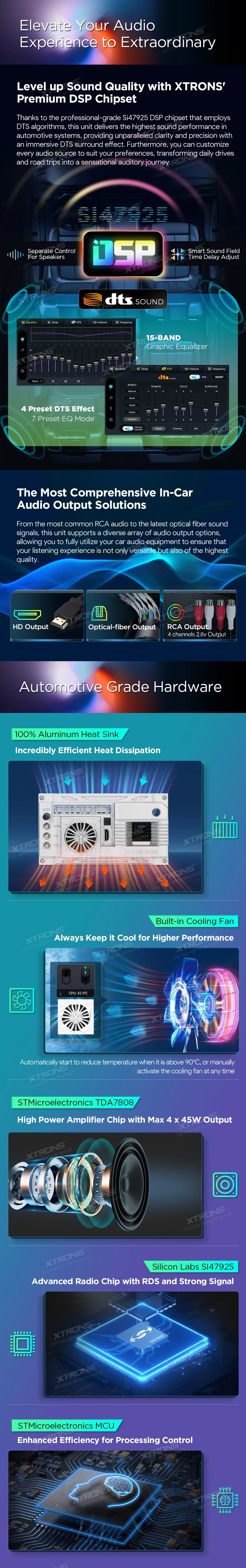 Porsche Cayenne 2003-2010 | Android 14 | 9 inch QLED | 8GB/256GB/8Core Snapdragon 665 | Multimedija Xtrons IQ94CYPP