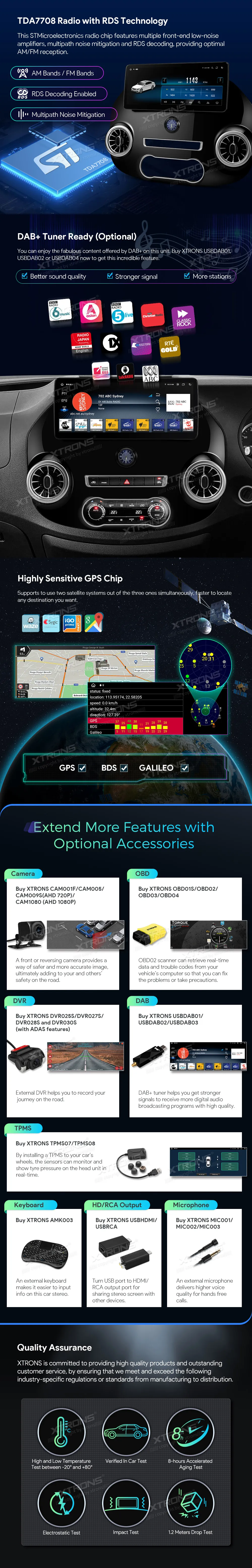 MB E Vito W447 2014-2022 | Android OS | 12.3 inch | 4GB/64GB/8Core | Multimedija Xtrons IA24M447S