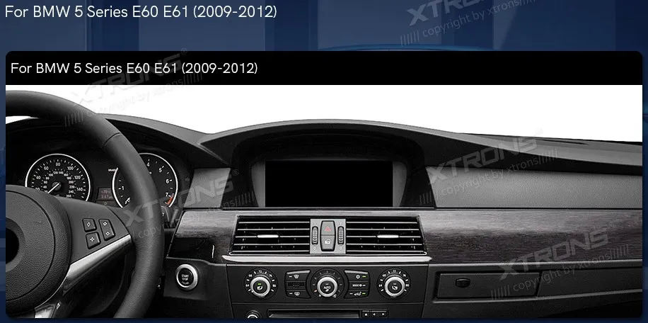 BMW E60 E61 CIC | Android 12 | 12.3 inch | 8GB/128GB/8Core Snapdragon 662 | Multimedija Xtrons QXB2260CIP