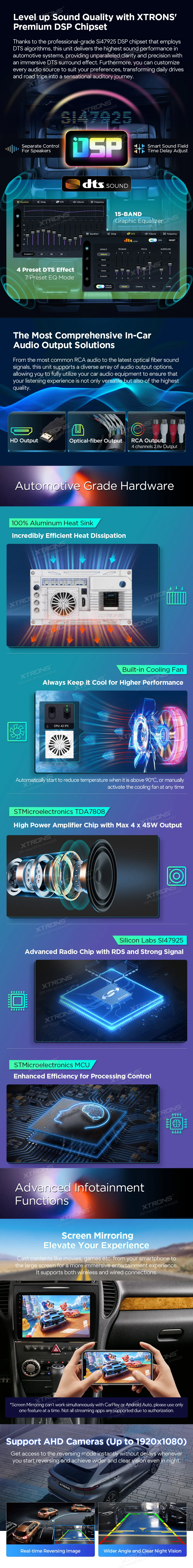 MB SLK R171 2004-2011 | Android 14 | 9 inch QLED | 8GB/256GB/8Core Snapdragon 665 | Multimedija Xtrons IQP94M350P