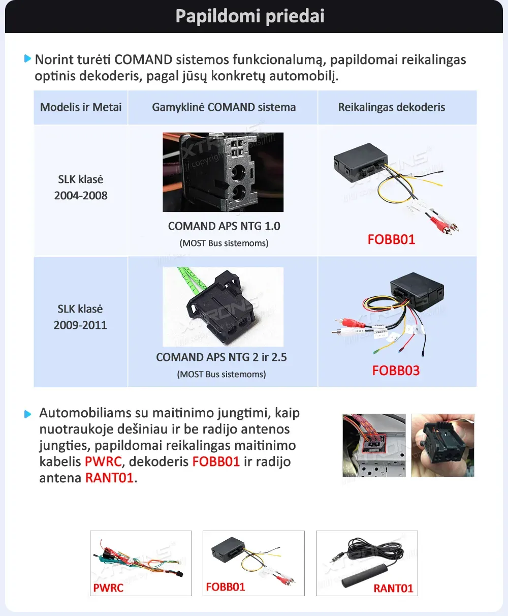 MB SLK R171 2004-2011 | Android 14 | 9 inch QLED | 8GB/256GB/8Core Snapdragon 665 | Multimedija Xtrons IQP94M350P