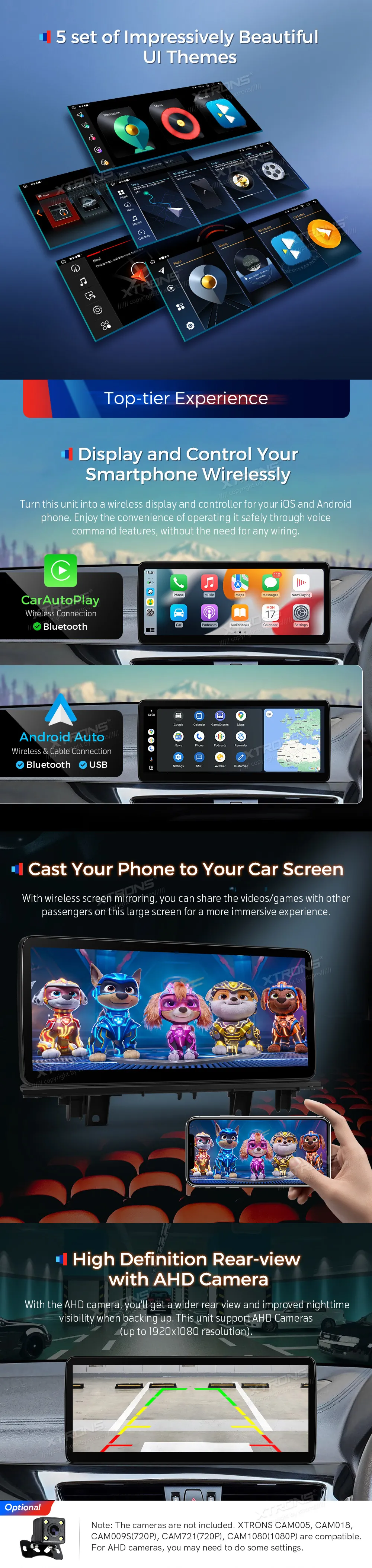 BMW X1 F48 / X2 F39 EVO | Android 14 | 12.3 inch | 8GB/128GB/8Core | Multimedija Xtrons QLB22EVB12X1N