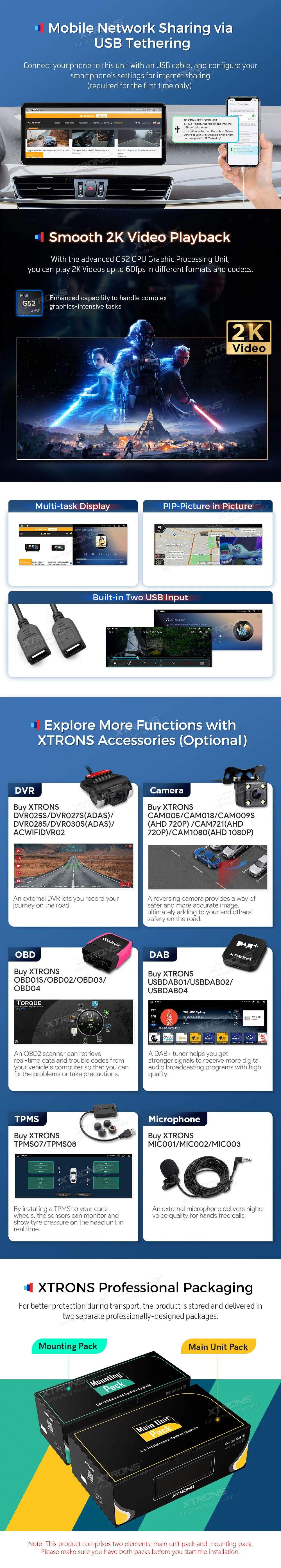 BMW X1 F48 NBT | Android 14 | 12.3 inch | 4GB/64GB/8Core | Multimedija Xtrons QLB22NB12X1N