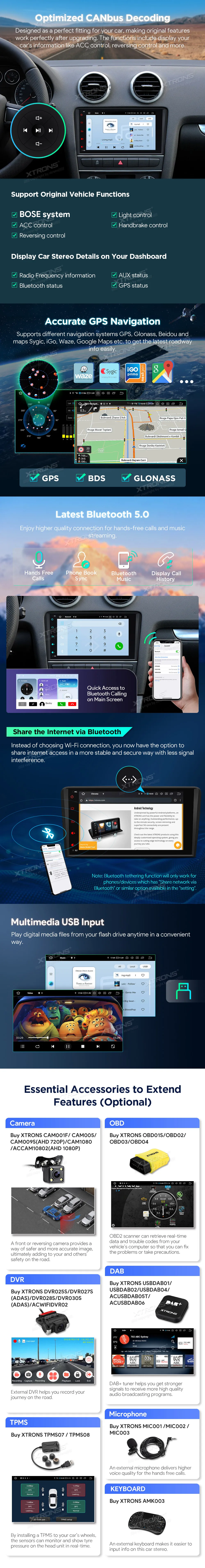 Audi A3 S3 RS3 | Android 14 | 8 inch QLED | 8GB/256GB/8Core Snapdragon 665  | Multimedija Xtrons IQ84A3AP