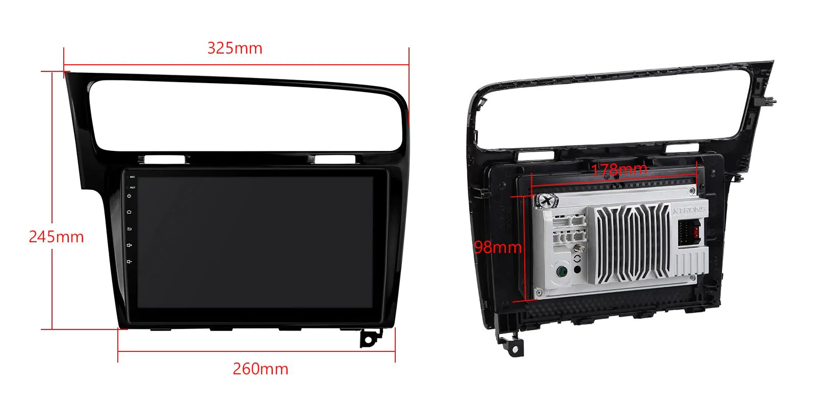 VOLKSWAGEN / SKODA / SEAT ANDROID 12 MULTIMEDIJA PEP12GFV-LB