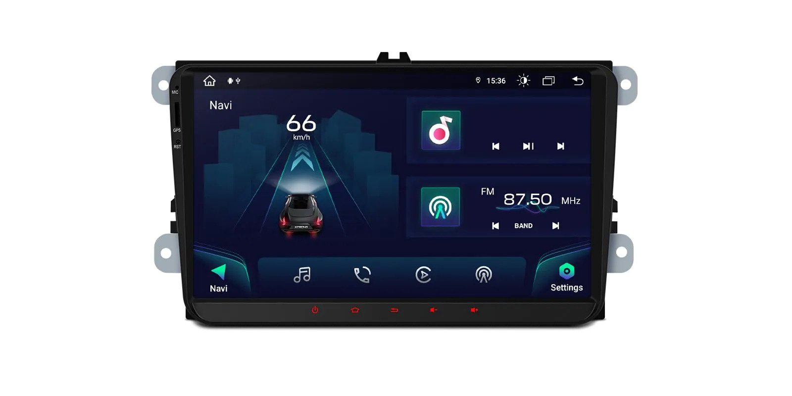 VW / ŠKODA / SEAT ANDROID 12 MULTIMEDIJA IA92MTVL