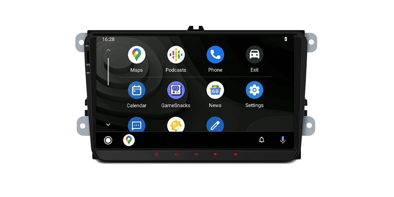 VW / ŠKODA / SEAT ANDROID 12 MULTIMEDIJA IA92MTVL