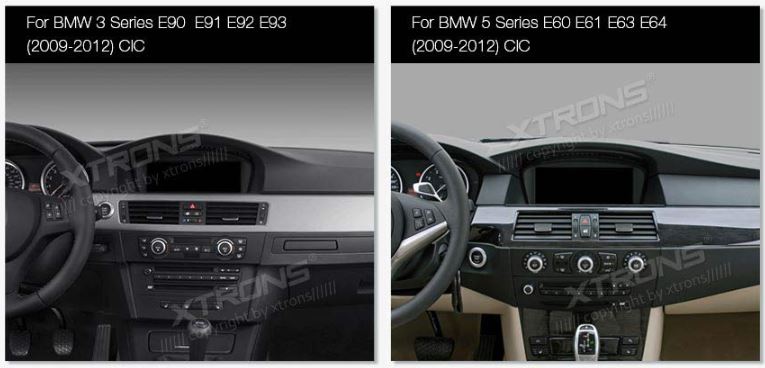 BMW E60/E61/E63/E64/E90/E91/E92/E93 ANDROID 12 CIC 8.8 COLIŲ MULTIMEDIJA