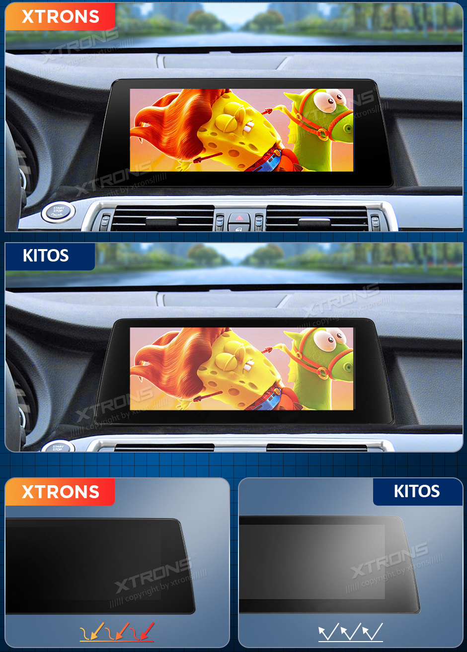 BMW 5 GT F07 NBT ANDROID 12 10.25 COLIŲ MULTIMEDIJA XTRONS