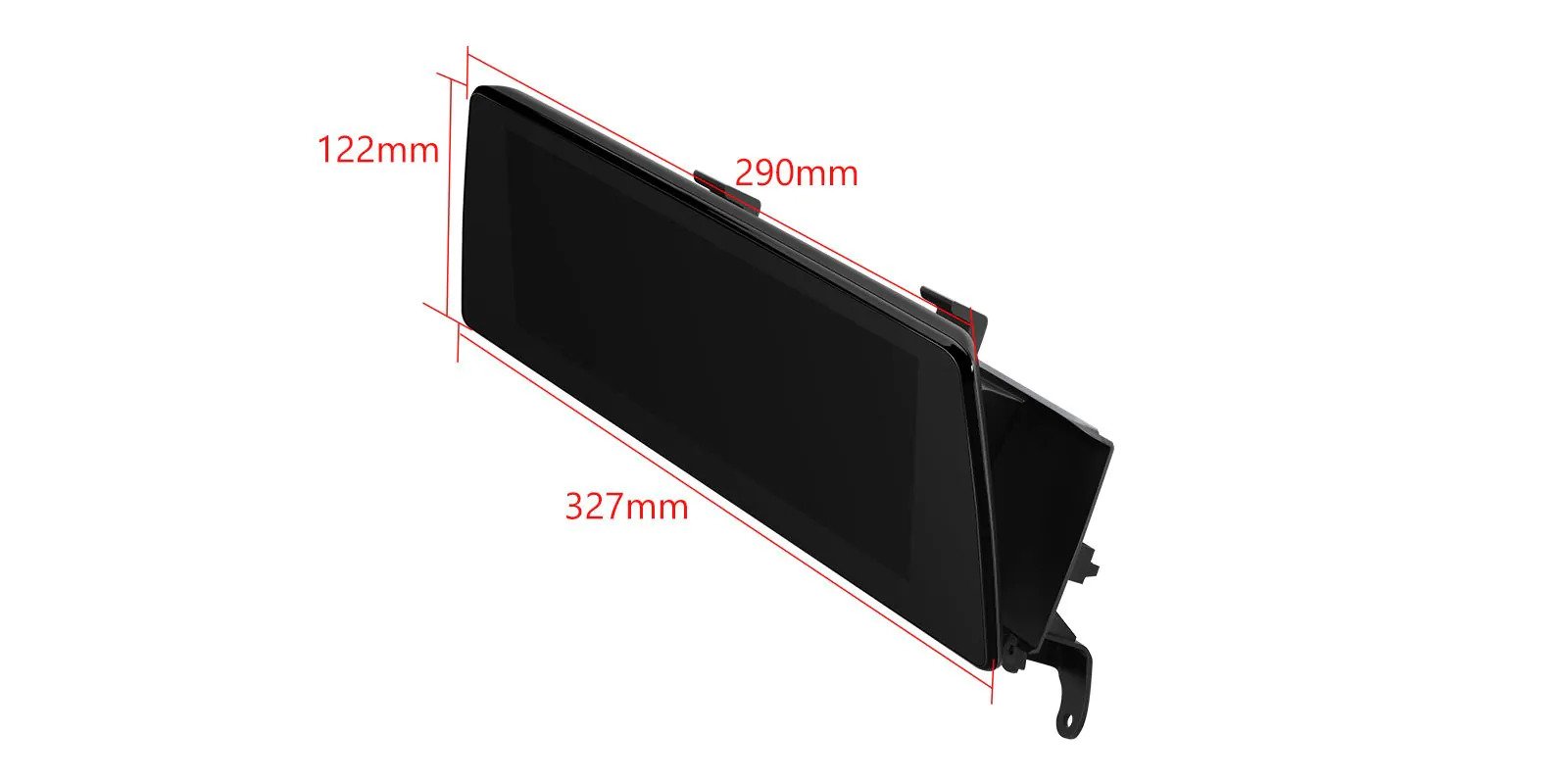 BMW X3/X4 F25/F26 NBT EVO ANDROID 12 10.25 COLIŲ MULTIMEDIJA XTRONS