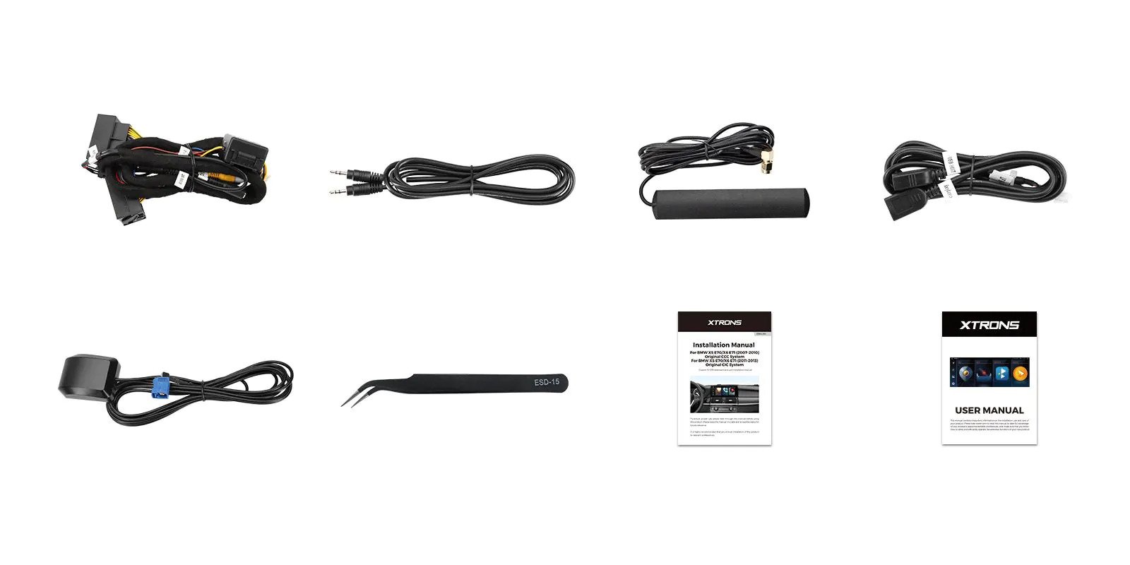 BMW X3/X4 F25/F26 NBT EVO ANDROID 12 10.25 COLIŲ MULTIMEDIJA XTRONS