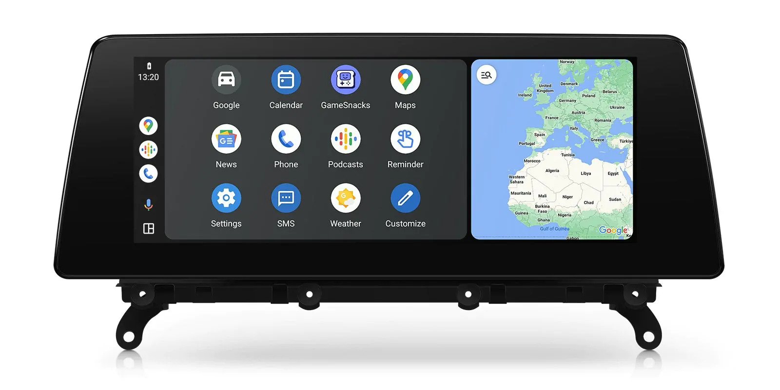 BMW X3/X4 F25/F26 NBT EVO ANDROID 12 10.25 COLIŲ MULTIMEDIJA XTRONS
